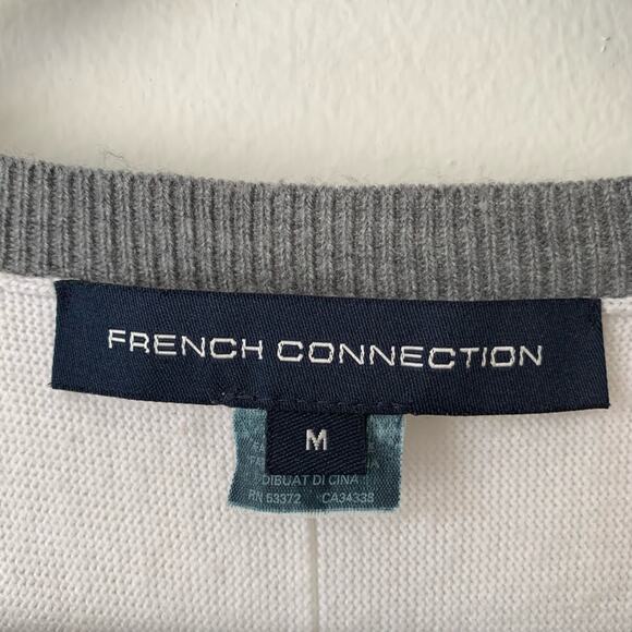 French Connection Crew Neck Sweater Women's M - Picture 2 of 7